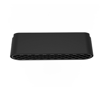 Низковольтный трековый светильник MTR16 1406 6W 3000K grid 60° BL IP20